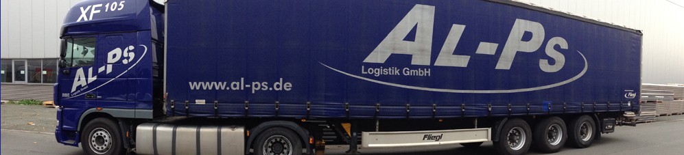 AL-PS-Logistik GmbH, Schwertransporte, Stahltransporte
