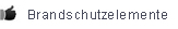 Brandschutzelemente