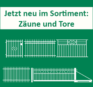 Ihr Spezialist für Zäune und Tore